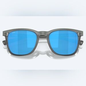 Costa Del Mar Sullivan Matte Gray Crystal Frame W/ Blue Lens